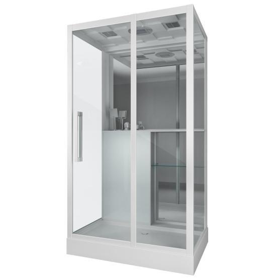 Душевая кабина GR167 GROSSMAN (80x120x215)