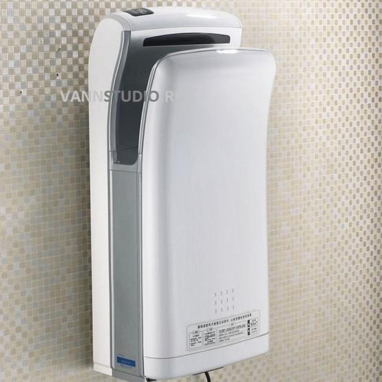 Сушилка для рук CeramaLux A1688 White 1800 Вт