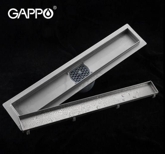 Душевой трап Gappo G83007-4 сатин 70x300