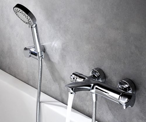 Смеситель для ванны WasserKraft Berkel 4801 хром