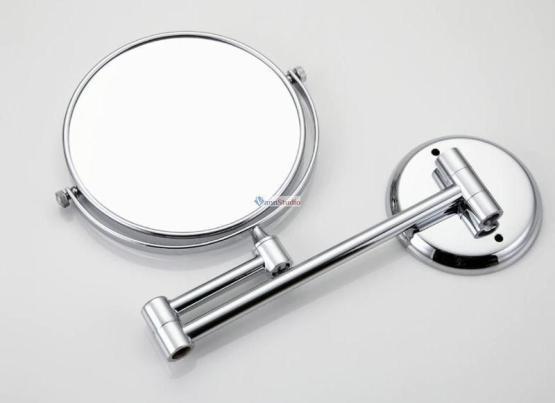 F6108 Косметическое зеркало Frap с увеличением настеное