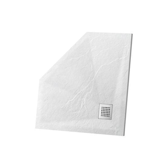 Поддон для душа Vincea из искусственного камня VST-4SP1010W, 1000*1000*25, белый матовый