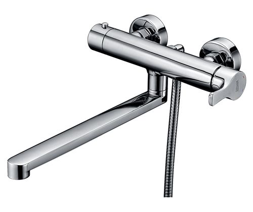 Смеситель для ванны WasserKraft Berkel 4802L хром