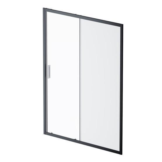 Дверь душевая в нишу AM.PM Gem W90G-150-1-195BM прозрачное, матовое; профиль черный
