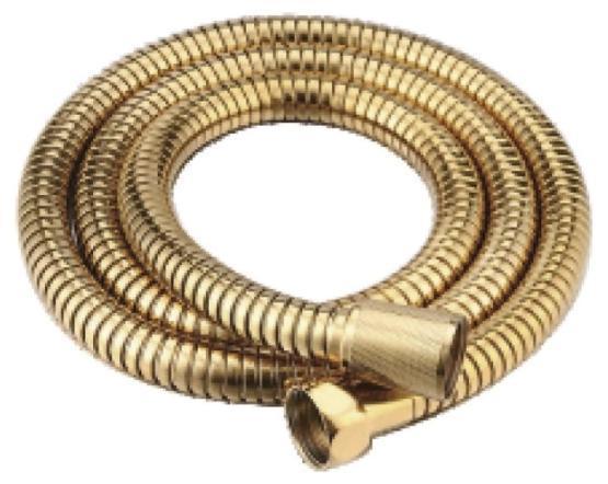 Шланг для душа CEZARES CZR-FMDC-180-03 180 см золото