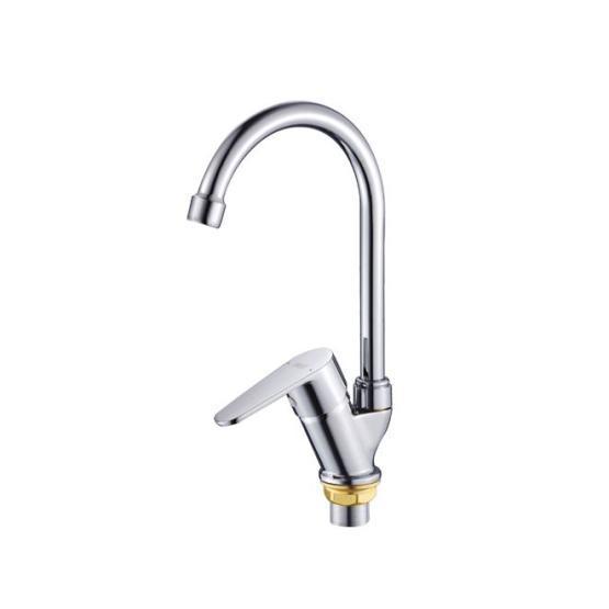 Смеситель Potato Р5131 для кухни, хром