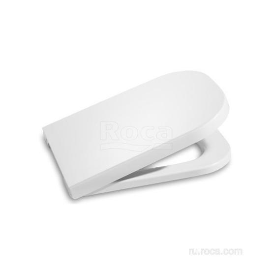 Крышка для унитаза Roca The Gap 801470004 петли хром