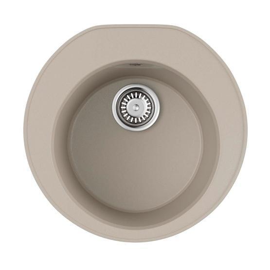 Кухонная мойка Omoikiri Miya 50R-SA Tetogranit/бежевый 4993505