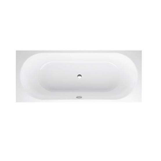 Ванна BetteStarlet 1830-000 190х90 стальная, перелив по центру