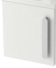 Дверь тумбы под умывальник Ravak SD 400 Chrome L белая