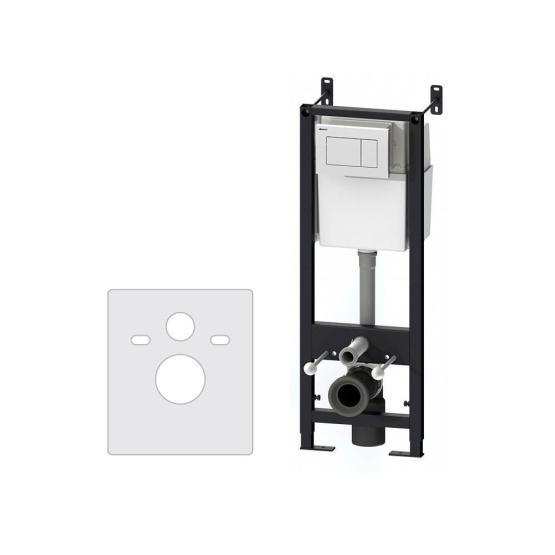 Инсталляция для подвесного унитаза с клавишей Damixa Damixa инсталляции DX00.I011.0101 синий, белый