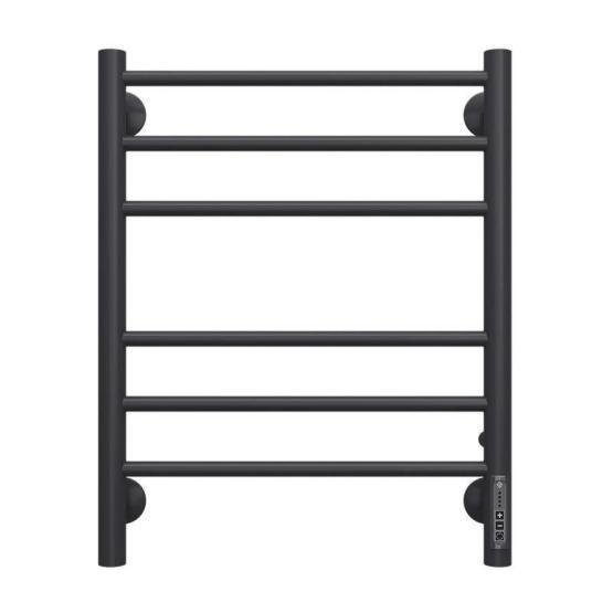 Полотенцесушитель Terminus Аврора П6 450х600 электро КС 9005 матовый