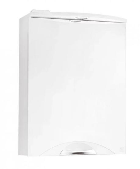 Зеркальный шкаф Style Line Elfante Жасмин 2 500/С, Люкс белый с подсветкой