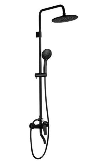 Душевая система Frap H29 F2429 для ванны, черный