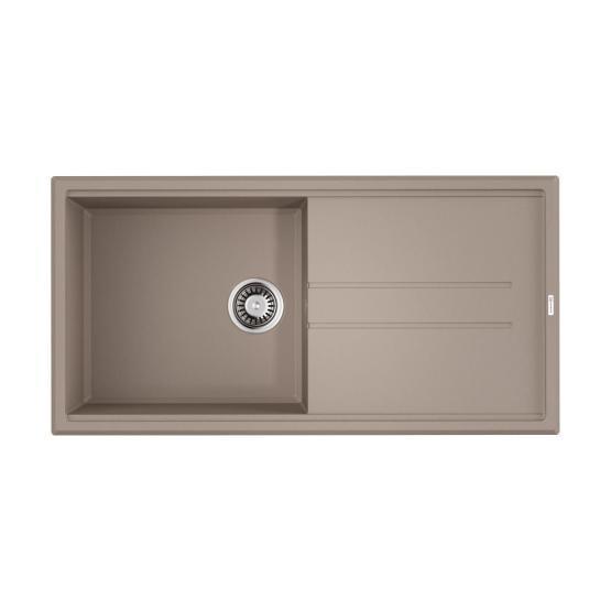 Кухонная мойка Omoikiri Tedori 100-SA Tetogranit/бежевый 4993918