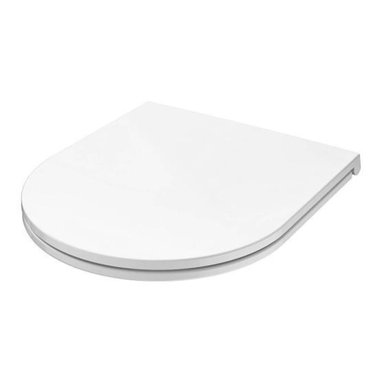 Крышка-сиденье для унитаза AM.PM Spirit 2.0 C707857WH белый