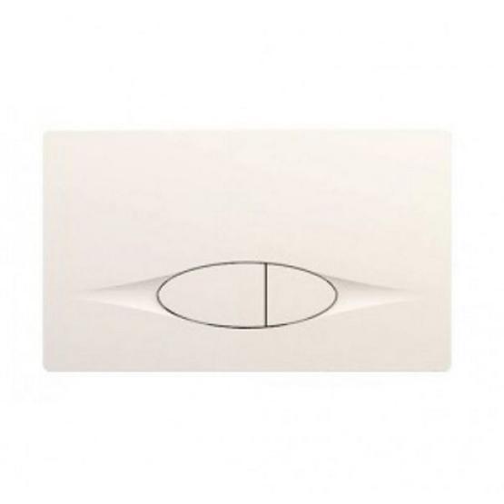 Панель смыва Jacob Delafon E29026-01R белая