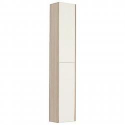 Шкаф колонна Акватон Йорк 30 1A171203YOAV0 белый/ясень фабрик