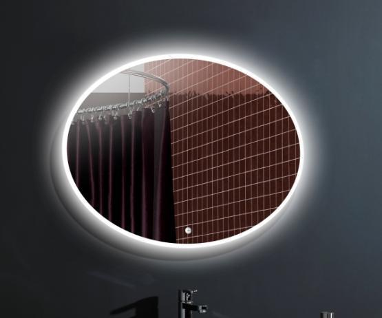 Зеркало Esbano ES-2073RDO 78x58 см с подсветкой и сенсорным включением