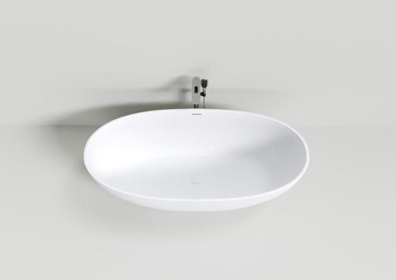 Ванна NT BAGNO NT201 FIRENZE Mat 1650x780 искусственный камень