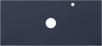 Столешница для раковины Aquanet Арт 100 маренго МДФ