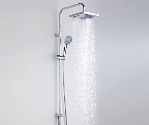 Душевая система WasserKraft A017 хром
