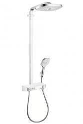 Hansgrohe Raindance Select 27127400 Душевая система Showerpipe E 300 3jet белый хром
