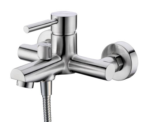 Смеситель для ванны WasserKraft Wern 4201 хром