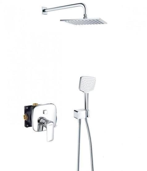 Душевой комплект KLUDI AMEO 7i в 1 с кнопочным переключателем  для душа