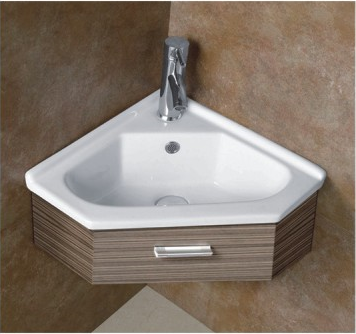 Раковина CeramaLux N9068B 41 см подвесная