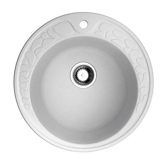 Кухонная мойка Omoikiri Tovada 51-PA 4993365, 510х510, пастила