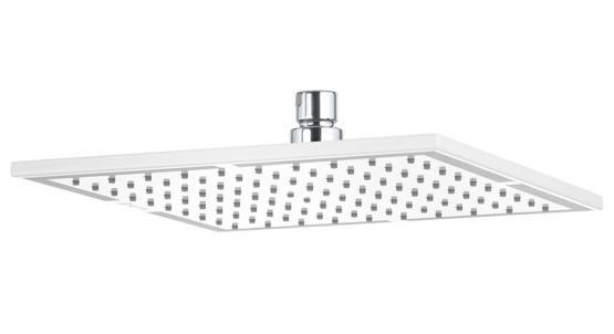 Верхний душ Kludi A-Qa 6453091-00 30x30 см квадратный, плоский 6 мм, цвет хром