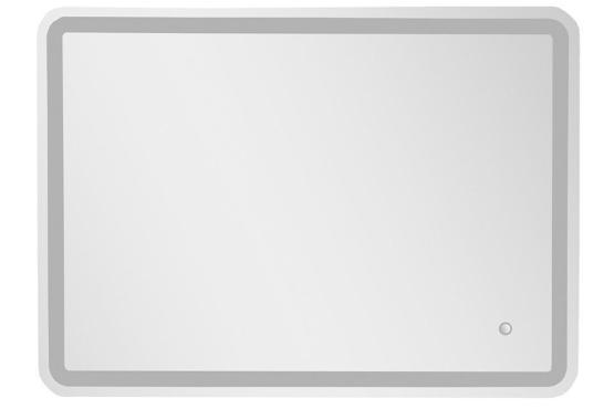 Зеркало ASB-Woodline Марика 105 квадратное (Белый )