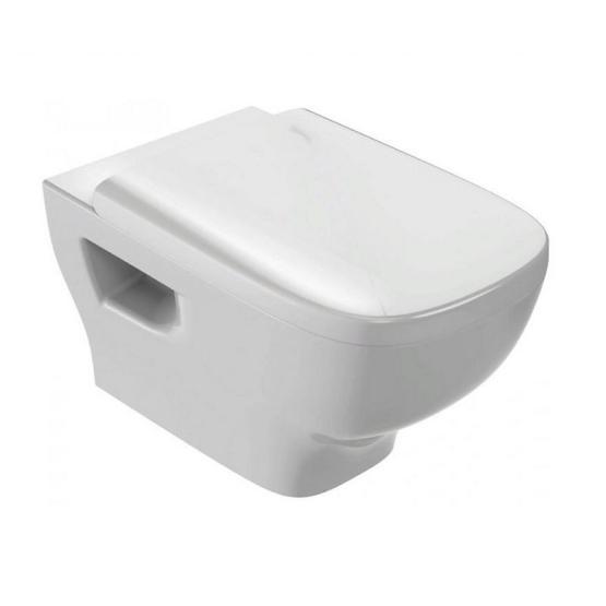 Унитаз Jacob Delafon STRUKTURA EDE102-00 безободковый подвесной /54х34/(белый)