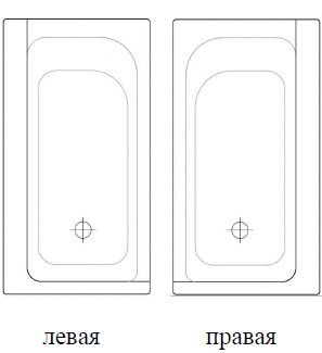 Ванна Cersanit SMART WP-SMART*170-R 170x80 правая