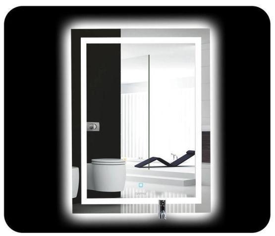 Зеркало Gappo с подсветкой G601 600*800