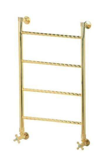 Полотенцесушитель водяной Boheme Oro 706 752х500 золото