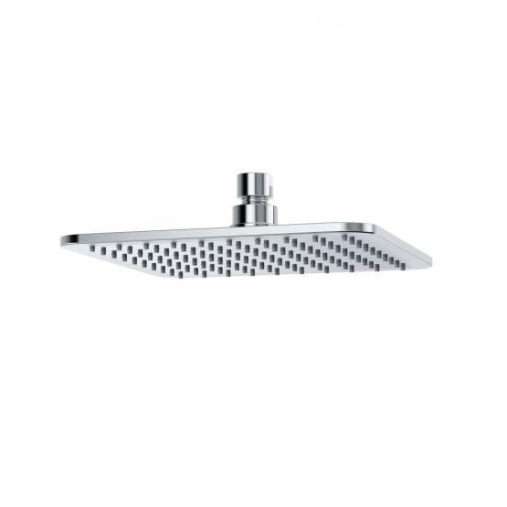 Верхний душ Kludi A-Qa 6452005-00 20x20 см квадратный, плоский 6 мм, цвет хром