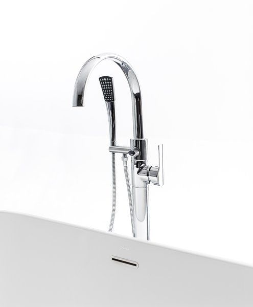 Смеситель для ванны Ravak Freedom FM 080.00 напольный X070059