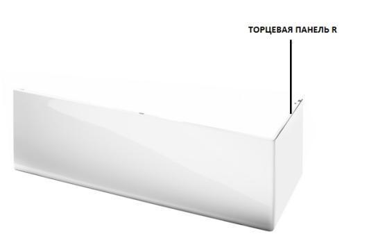 Roca Line Панель боковая 170x70 ZRU9302928, правая