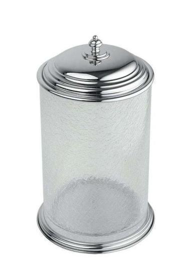 Ведро мусорное Boheme Vogue 10188 хром