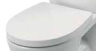 Roca Victoria Nord ZRU9000023 Сиденье и крышка для унитаза дюропласт