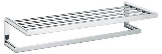 Полка для полотенец KEUCO Elegance 11675010000 хром 620 мм