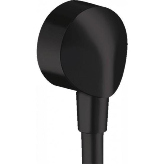Hansgrohe 27454670 Fixfit1/2 Шланговое подсоединение матовый черный
