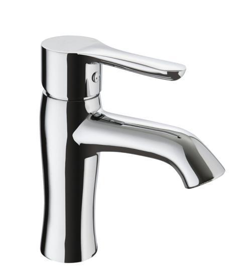 Смеситель для раковины GPD FELIS MLB75 хром