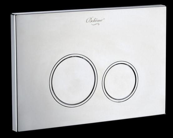 Кнопка для инсталляции Boheme Brillante 659 хром