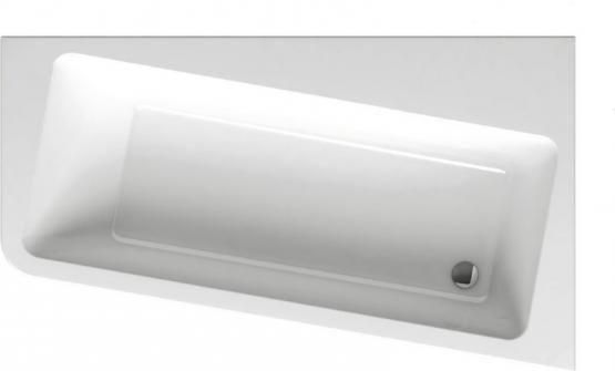 Ванна Ravak 10° 170х100 P без гидромассажа акрил