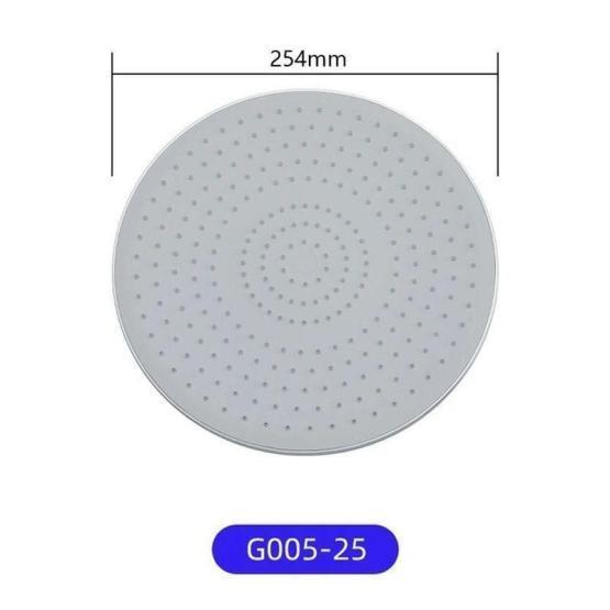 Тропический душ Gappo G005-25 хром 254mm