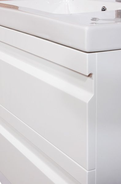 Тумба SANVIT ТЕМА 100 подвесная Белый без раковины