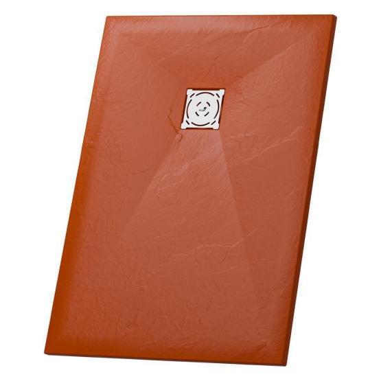 Душевой поддон прямоугольный RGW ST-Tr Терракот 900x1000 16152910-11 литьевой мрамор